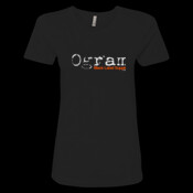 Womens Fitted Sports Tee - Next Level - Ladies Boyfriend Tee